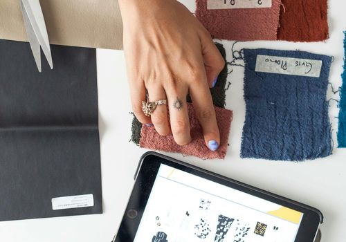 creative branding and design process